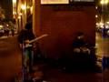 Sinclair band on the streets of San Francisco