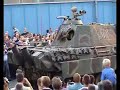 Panzer V Panther G rolling infront of museum Panzer V Panther G rolling infront of museum