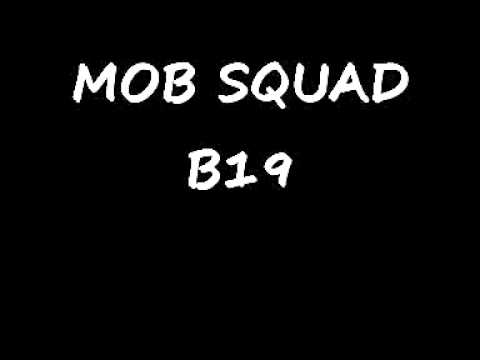 Mob Squad – Murder On Ma Mind  #BrumTown #MadThrowBack