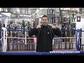 MMA Basics (Striking Technique) - Keeping the Elbows In - Coach's Drill