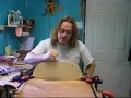Steve's Guitar Making Part 6 - Binding 1 of 3