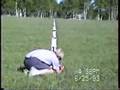 Launch of Estes Saturn V Model Rocket