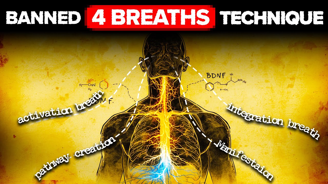 Neuroscientists BAN This 4-Breath Technique (The Manifestation Hack They Don't Want You To Know)