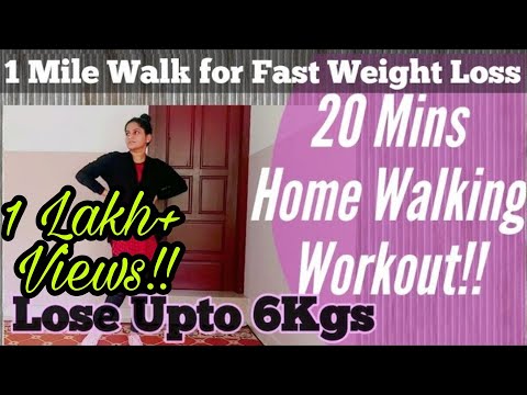 10 Walking Styles for Fast Weight Loss | Easy Home Walking Workout | Walk and be Fit