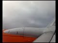 EasyJet Boeing 737-700 takeoff from Belfast International