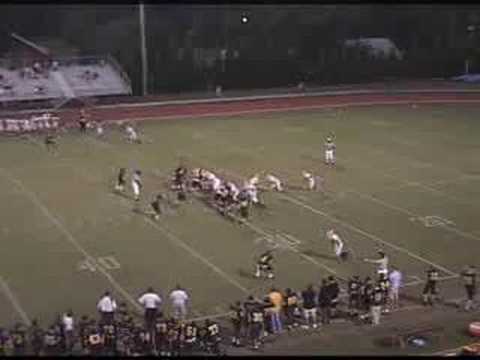 Mt Tabor JV Football vs Davie County
