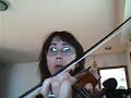 fiddling wit a sheetmusic    jugando con una partitura