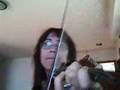 Fiddling wit a sheetmusic -  Jugando con una partitura