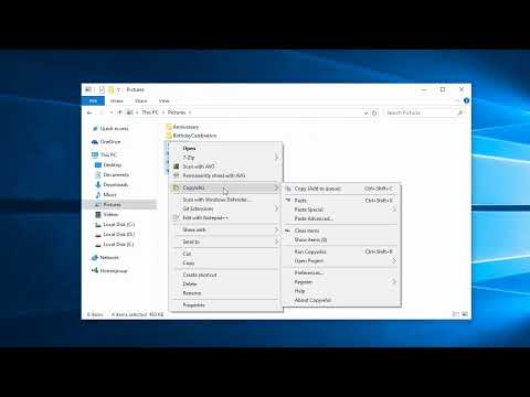 windows copy multiple foldernames and paste to file