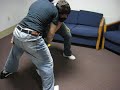 NT3 Wrestling Round 2: Ivan (black) vs. Kyle (blue)