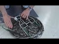 Folding Crab Trap Great for Small Boats Folding Crab Trap Great for Small Boats