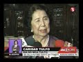 Caridad Tulfo, Dinespensahan ang mga anak na sina Ben, Raffy at Erwin