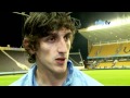 Wolves 2-5 Manchester City: Stefan Savic's post-Carling Cup interview with CityTV
