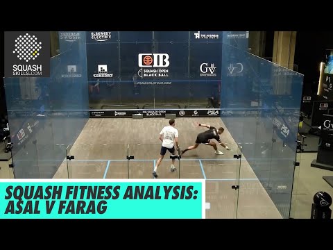Squash Fitness Analysis: Asal v Farag