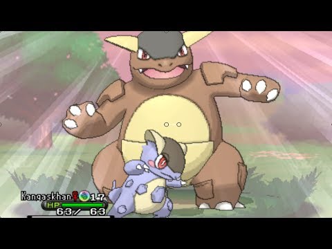 how to get kangaskhan in pokemon x