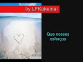 voce tem medo?