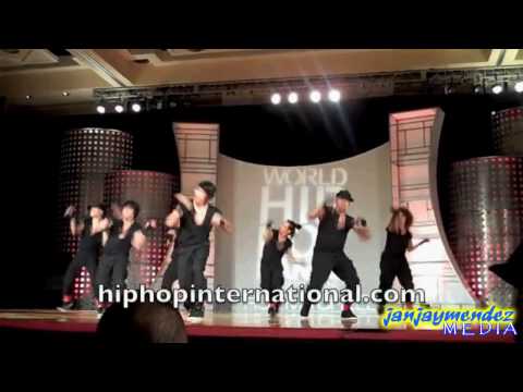 PHILIPPINE ALL-STARS: 2009 World Hip Hop dance Championship (HQ)