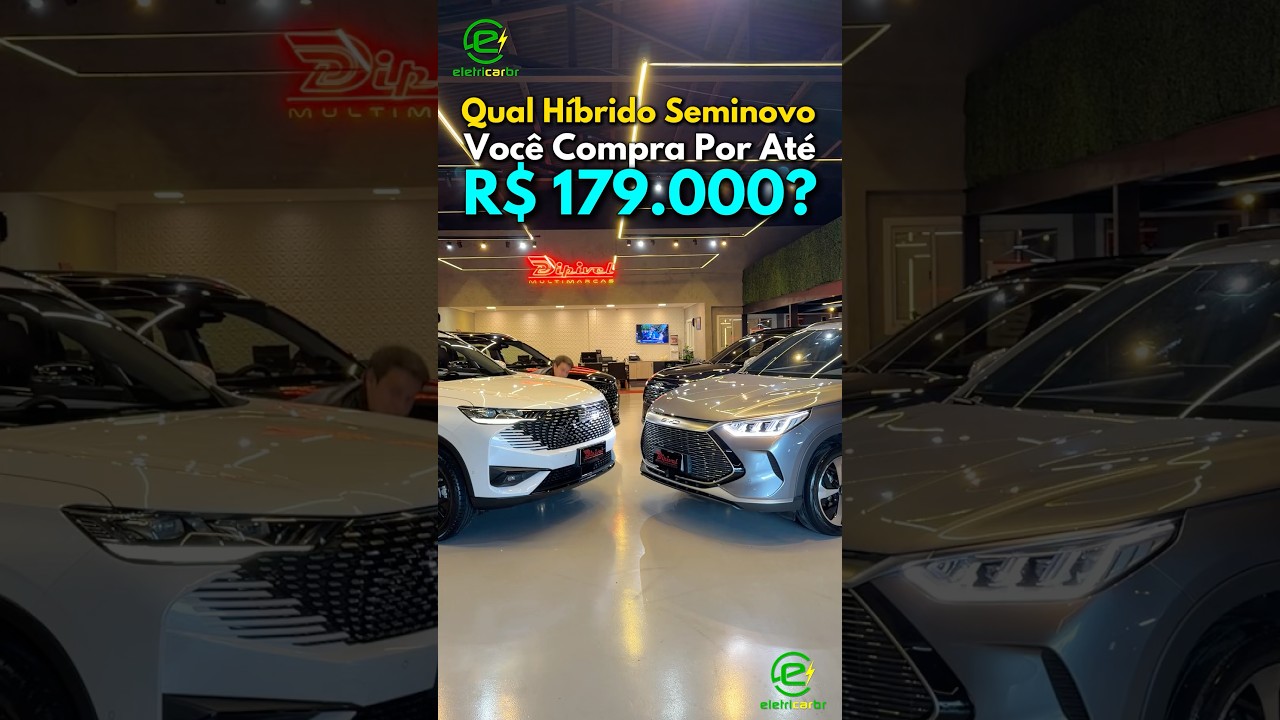 Qual Híbrido Seminovo Você Compra Por Até R$ 179.000?⚡