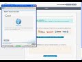 ThinkFree Online imports address from Plaxo