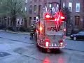 FDNY Ladder 122 oder of gas
