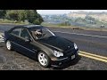 Mercedes-Benz C32 AMG для GTA 5 видео 1