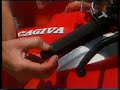 Barry Sheene talks about Cagiva 500 GP Bike