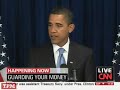 Obama: If He Gets Seated I'll Work with Roland Burris