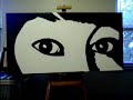 self portrait in memory of wes.

re-upload of an older painting video, this time with permission from the artists for use of their tunes. 

for musicians:

