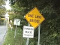 the tragic collapse of the bridge in minnesota is only the tip of the iceberg, when it comes to the aging us infrastructure. the west orange road bridge in delaware county, ohio, is an example of a calamity about to happen. it is listed among the nation's top at risk historic bridges. it is also rated as 
