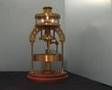  The Buoy   Steampunk Ringbom Hot Air Engine