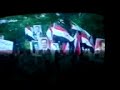 السيد الرئيس بشار الاسد يحيي جماهير الشعب في 29-5-2007