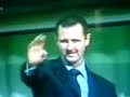 السيد الرئيس بشار الاسد يحيي جماهير الشعب في 29-5-2007