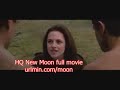 Jacob and Bella New Moon Kiss