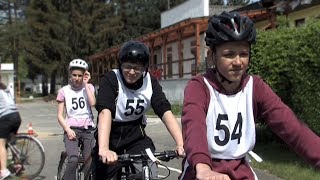 Okresní kolo dopravní soutěže mladých cyklistů