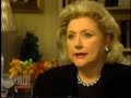 Barbara Taylor Bradford & Deborah Norville On Inside Edition