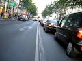 on a KTM bicycle trough Vienna on a KTM bicycle trough Vienna