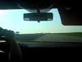 Wrong line on Highway (Serbia) - MUST SEE (Second Camera)