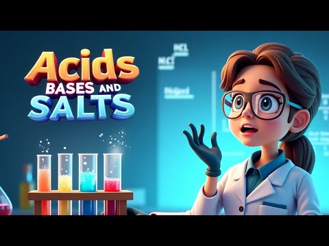 Acids Bases and Salts | Class 10 full Chapter | Class 10 Science Chapter 2 in Animation