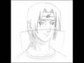 Como dibujar a Itachi