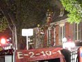 Lititz Firefighters Battle Fire April 24 2008