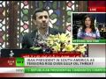 Chavez and Ahmadinejad joke about nuking Washington...americaz enemies are preparing to destroy her!