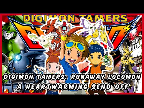 Digimon Tamers: Runaway Locomon | A Retrospective Of The Movie