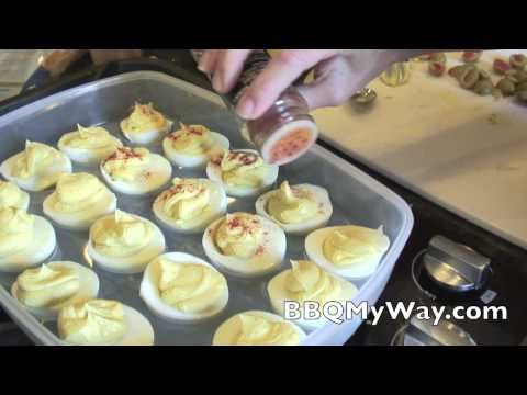 how to deviled eggs easy
