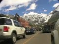 Drive through Downtown Telluride, Colorado