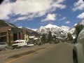 Drive through Downtown Telluride, Colorado
