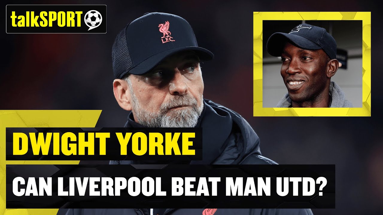 🚨 The North West Derby: Will Liverpool Stop Man Utd's Momentum? 😮 Dwight Yorke's Take!