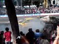 Renault Megane Cup en roadshow Reforma DF