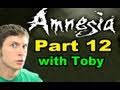 Amnesia: The Dark Descent - SPLASHY WATER NINJA MONSTER! - Part 12
