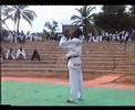 Compétition de Poomsea au Sénégal