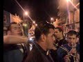 fallas d'alginet 2008. la charanga sol y sombra de quintanar de la orden, acompa�ada de algunos m�sicos de alginet, la liamos en una especie de desfile/galopeo que all� llamaban: 